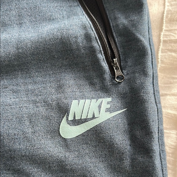 Nike Dark Blue Jogger Pants - Picture 3 of 5